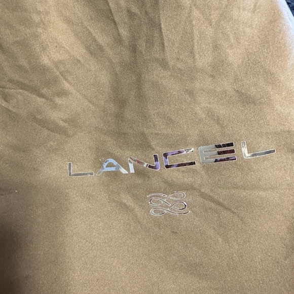 TAN LANCEL HANDBAG - Picture 4 of 12